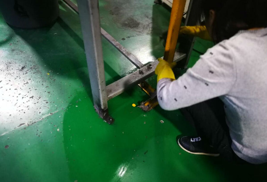 镇平县工厂保洁清洗案例